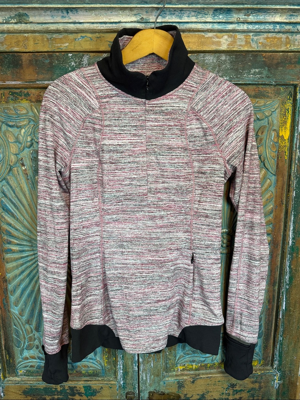 Lululemon long sleeve 1/2 zip shirt